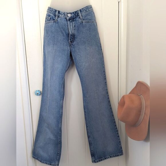 90s Levi's Silvertab Jeans Preppy Rock Classic Streetwear Coastal Cowgirl 7S - Picture 1 of 12